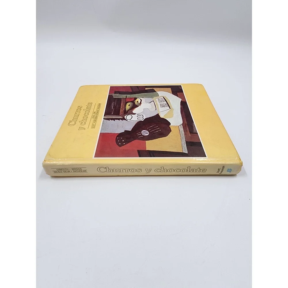 Churros y chocolate Level One Scott Foresman Spanish Program Textbook Vintage